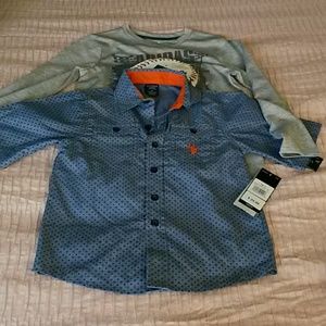 SUPER DEAL  ADIDAS AND  U.S. POLO